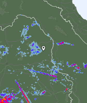 Radar meteorológico