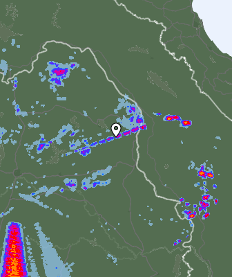 Radar meteorológico