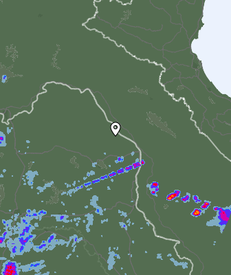 Radar meteorológico