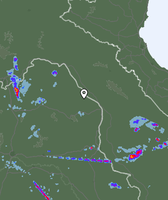Radar meteorológico