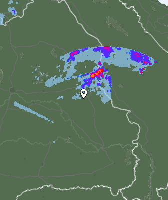 Radar meteo