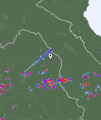 Radar meteo