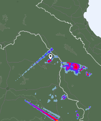Radar meteorológico