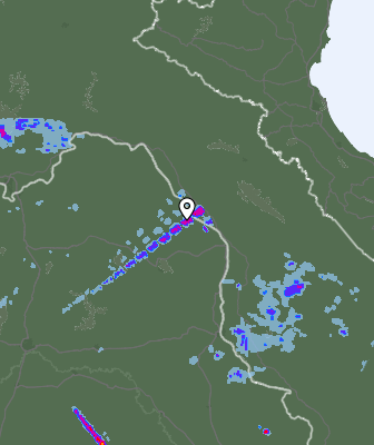 Radar meteorológico