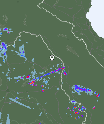 Radar meteorológico
