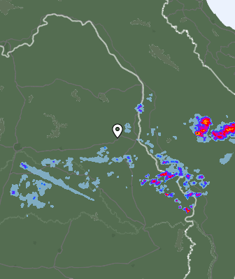 Radar meteorológico