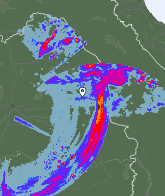 Regenradar