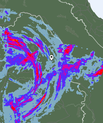 Radar meteo