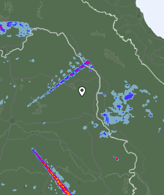 Radar meteorológico