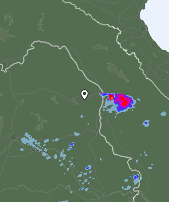 Radar meteorológico
