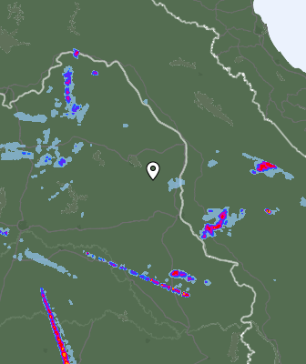Radar meteorológico