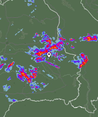 Radar meteorológico