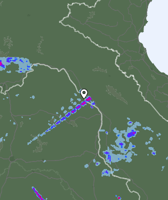 Radar meteorológico