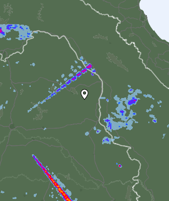 Radar meteorológico