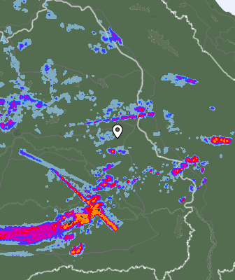 Radar meteorológico
