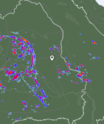Hava durumu radarı