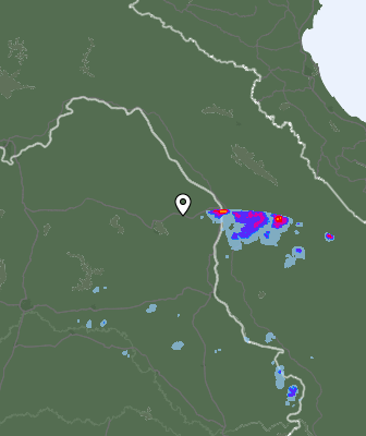Radar meteorológico