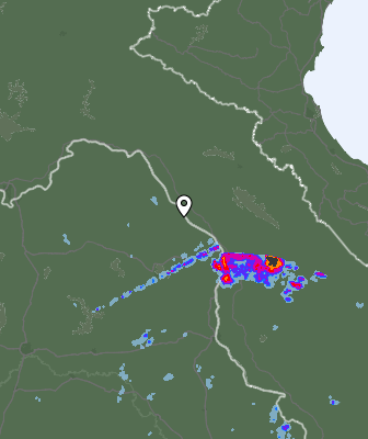 Radar meteorológico
