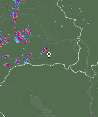Radar meteo