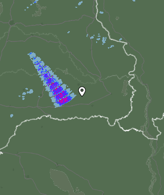 Radar meteo