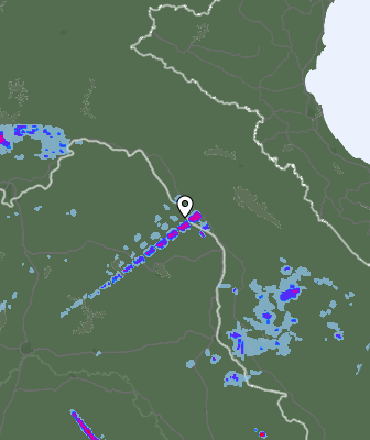 Radar meteorológico