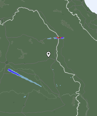 Radar meteo