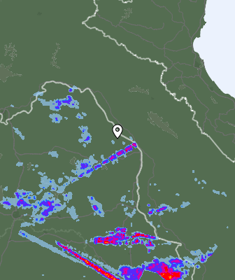 Radar meteorológico