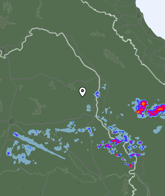 Radar meteorológico