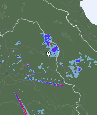 Radar meteorológico
