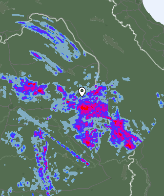 Radar meteorológico
