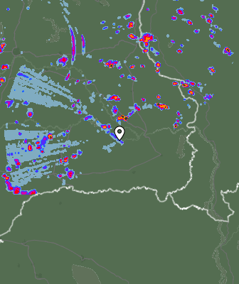 Radar meteo