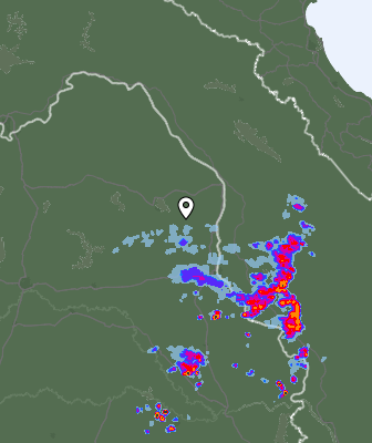 Radar meteo