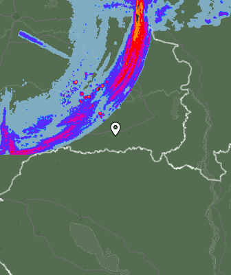 Radar meteo