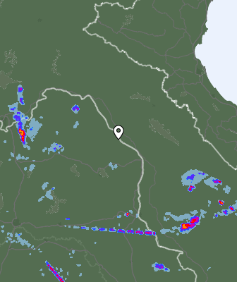 Radar meteorológico