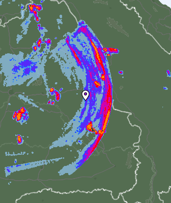 Regenradar