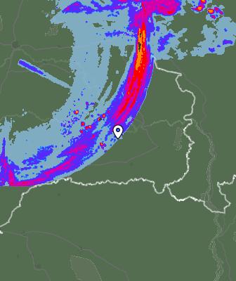 Radar meteo
