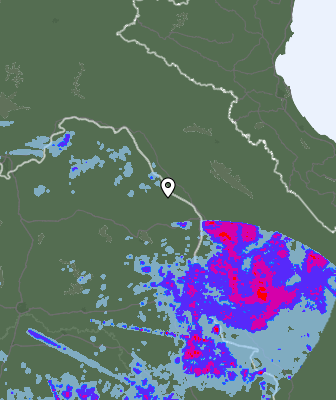 Radar meteo