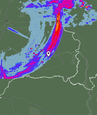 Radar meteo