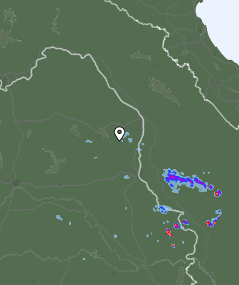 Radar meteorológico