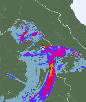 Radar meteo