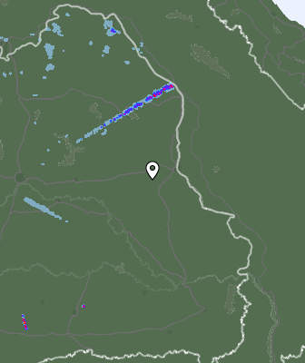 Radar meteo