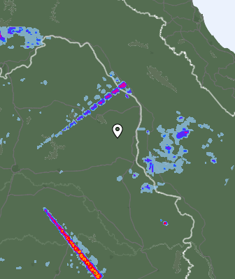 Radar meteorológico
