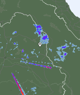 Radar meteorológico