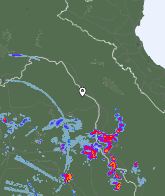 Radar meteorológico