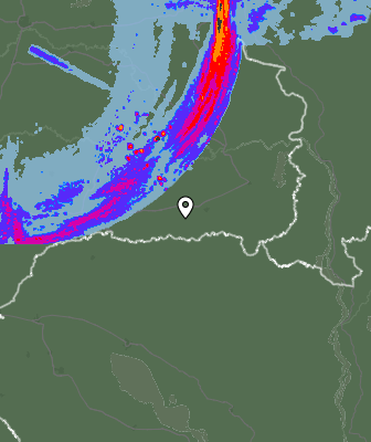 Radar meteo