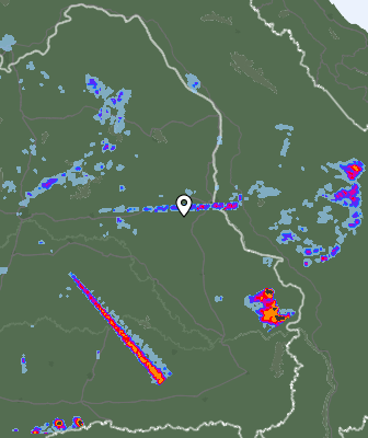 Radar meteorológico