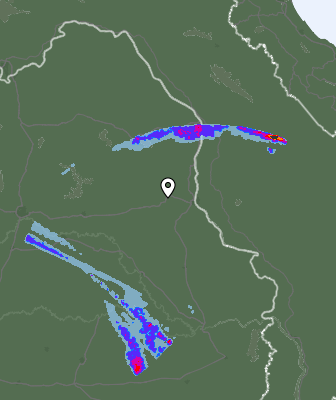 Radar meteo
