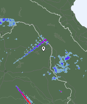 Radar meteorológico