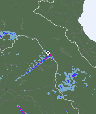 Radar meteorológico