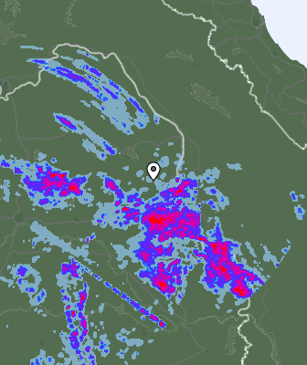 Radar meteorológico